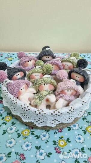 Кукла ручной работы