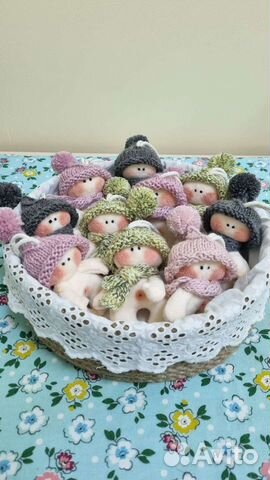 Кукла ручной работы