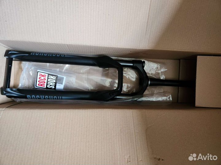 Вилки rockshox и fox