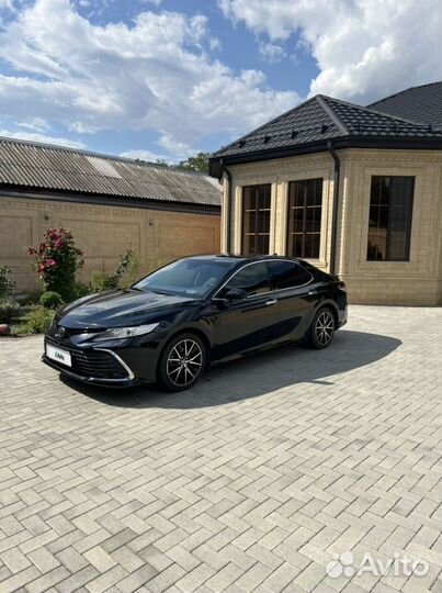 Toyota Camry 3.5 AT, 2020, 74 000 км