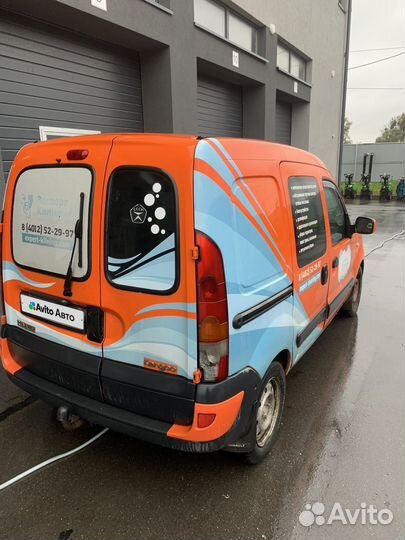 Renault Kangoo 1.5 МТ, 2006, 171 373 км