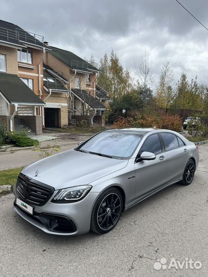 Mercedes-Benz S-класс AMG 5.5 AT, 2014, 120 000 км