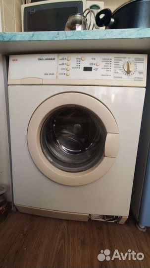Стиральная машина на запчасти AEG