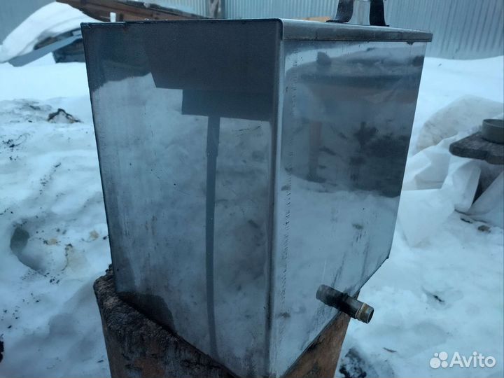 Бак для воды нержавейка для бани