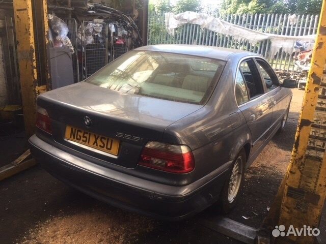 Разбор на запчасти BMW 5 E39