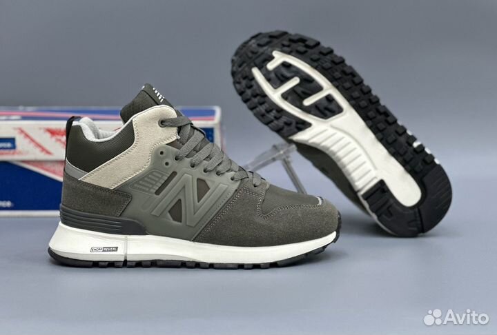 New Balance зимние мужские кроссовки