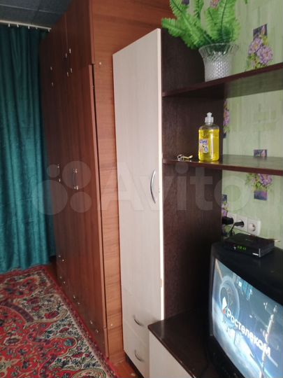 Комната 18 м² в 1-к., 4/5 эт.