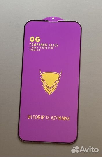 Защитное стекло iPhone 11 / XR, iPhone 13 Pro max