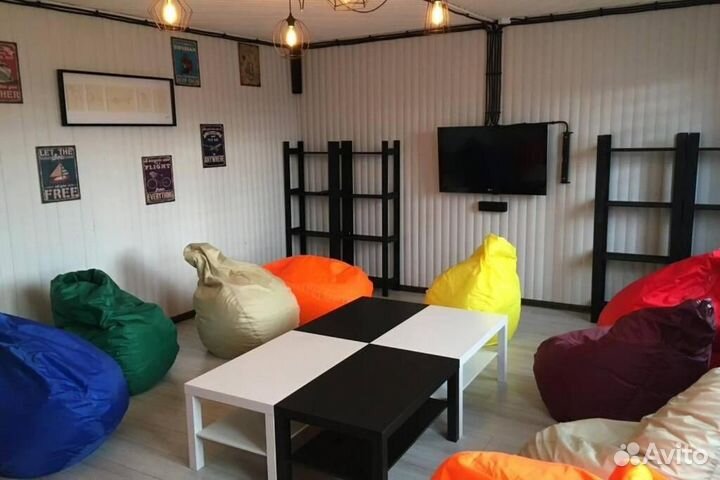 Аренда кресел груш мешков