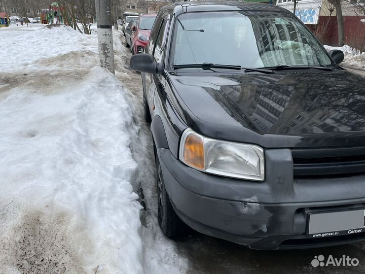 Land Rover Freelander 1.8 МТ, 1999, 281 000 км