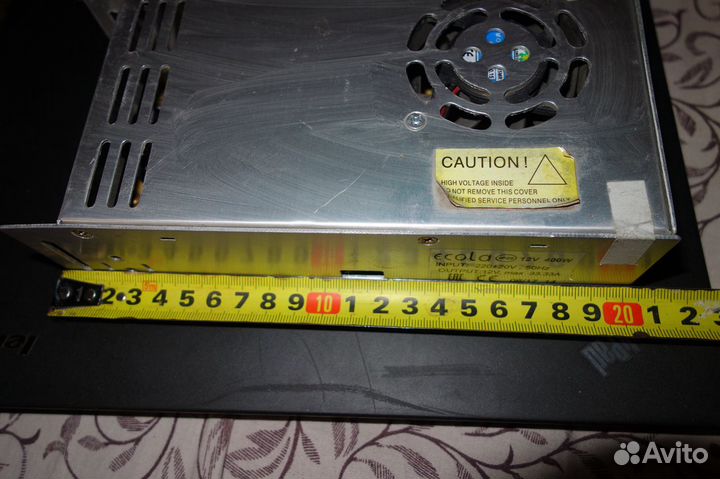 Блок питания 12V 33,3A 400W для светодиодов