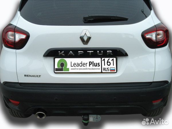 Фаркоп Renault Kaptur 2016-2024