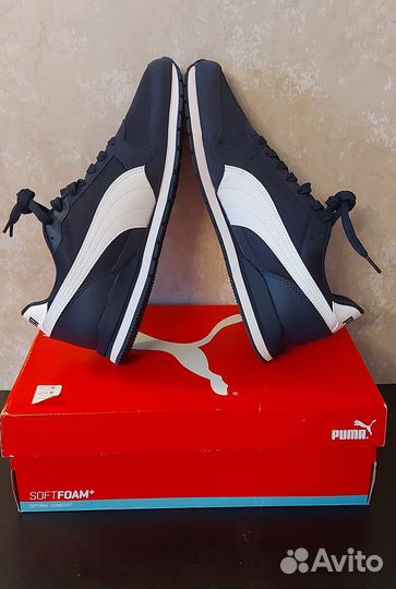 Кроссовки мужские puma ST Runner V3 Mesh, размер 4