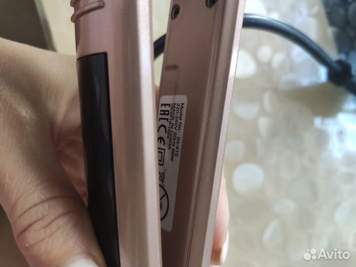 Выпрямитель для волос dewal