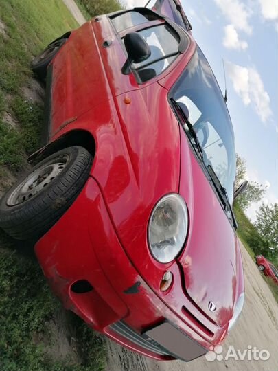 Daewoo Matiz 0.8 МТ, 2008, 175 000 км