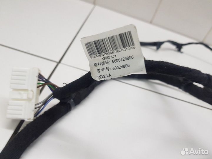 Электропроводка салонная под потолком