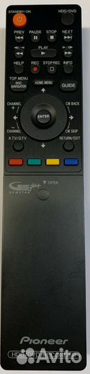 Пульт аналог Pioneer VXX3221