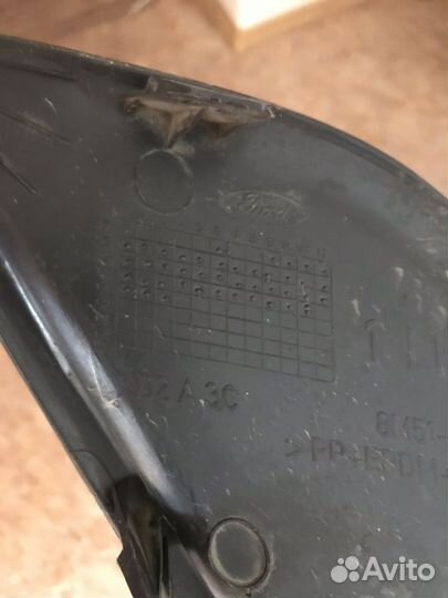 Заглушки в передний бампер Ford focus ll