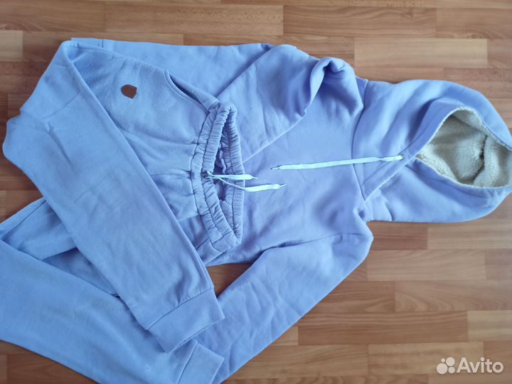 Спортивный костюм женский на флисе 46