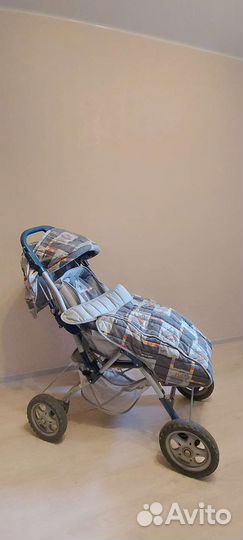 Коляска универсальная 2 в 1