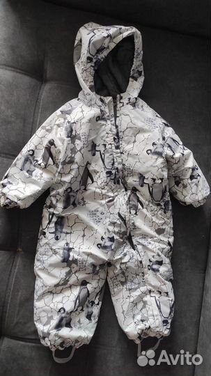 Зимний комбинезон huppa 86