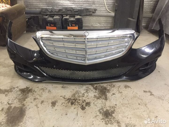 Бампер передний мерседес w212