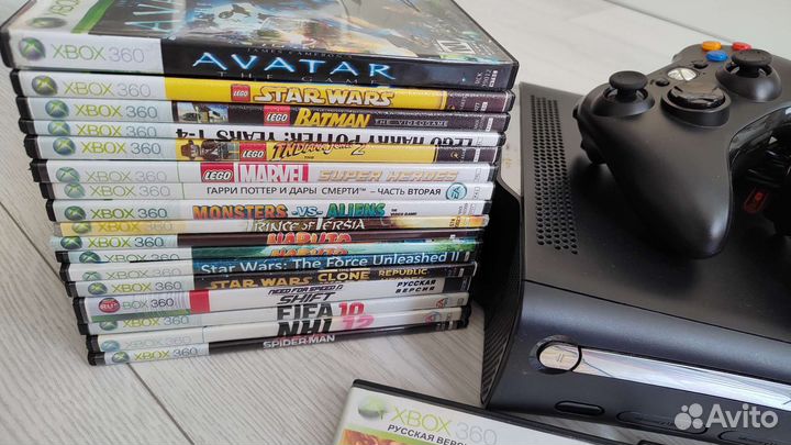 Xbox 360 полный комплект