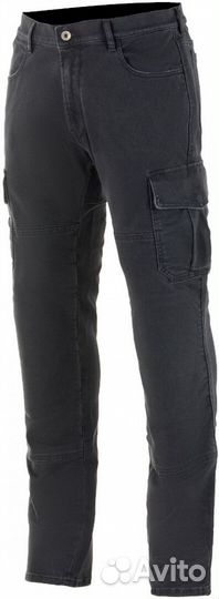 Мотобрюки alpinestars barton riding cargo