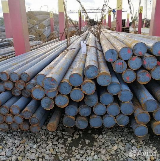 Круг стальной