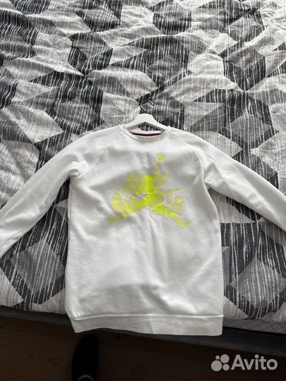 Свитшот nike air jordan