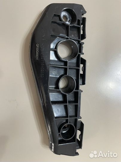 Крепление бампера toyota corolla 150