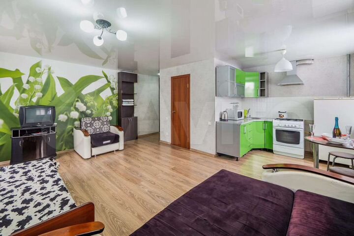 Квартира-студия, 33 м², 3/5 эт.