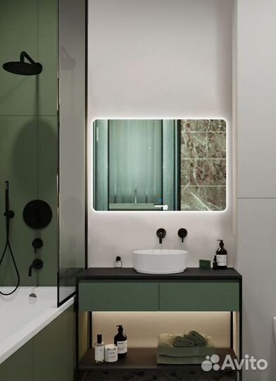 Зеркало с led подсветкой