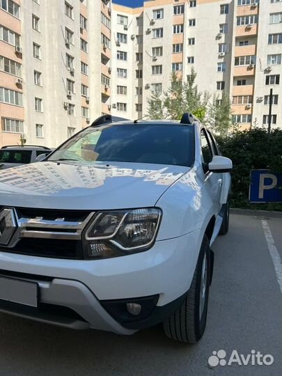 Renault Duster 2.0 МТ, 2017, 241 000 км