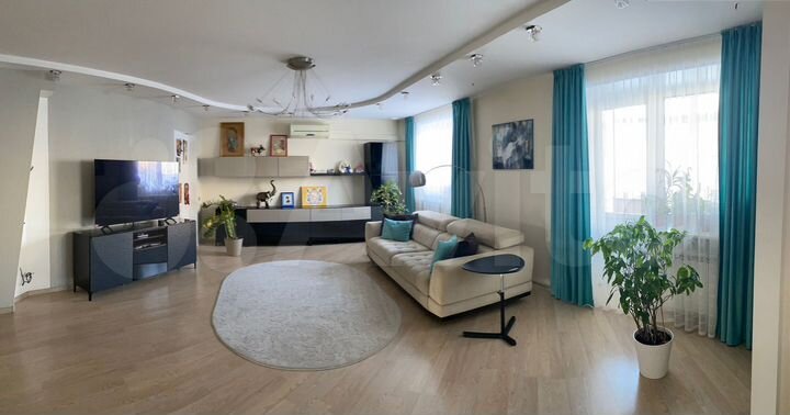 4-к. квартира, 137,1 м², 3/9 эт.