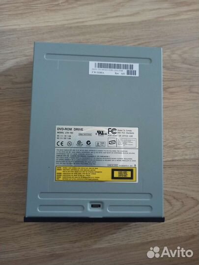 Оптический привод DVD ROM asus LTD-163