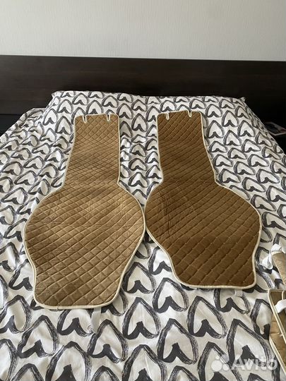 Накидки на сидения toyota camry 40