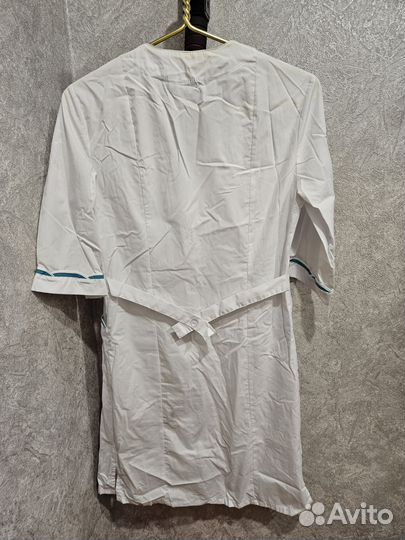 Медицинский халат женский, размер S (42-44)