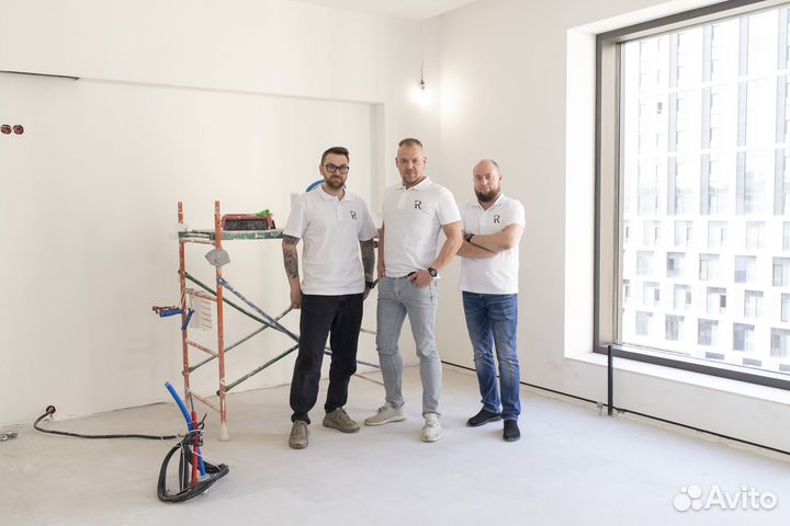 Ремонт квартир под ключ. Ремонт детской