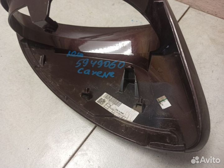 Корпус зеркала левый Порше