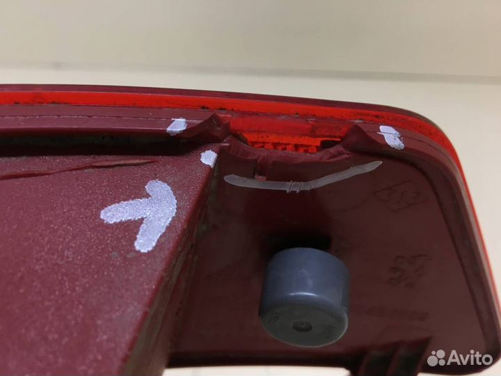 Фонарь задний в бампер правый Peugeot 3008 2010-20