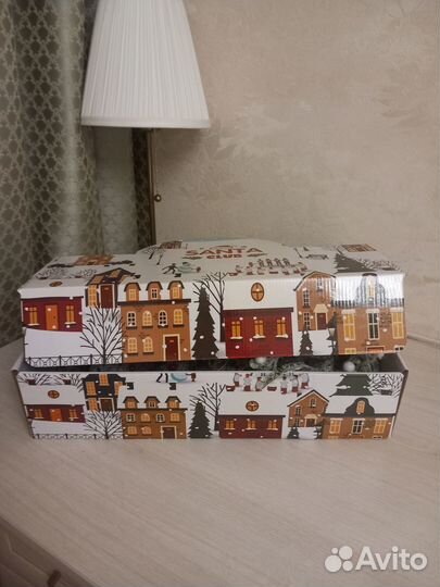 Венки новогодние Santa club