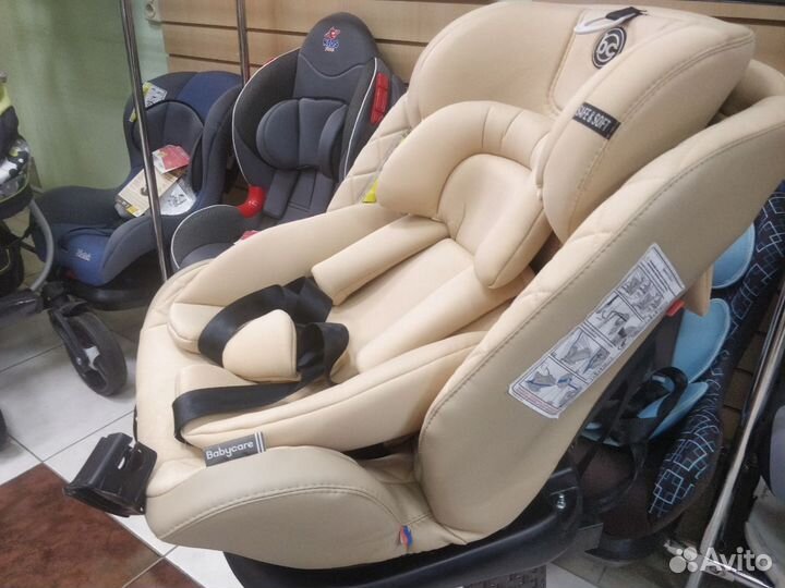 Автокресло Babycare,360,Isofix,0-36кг до 12 лет