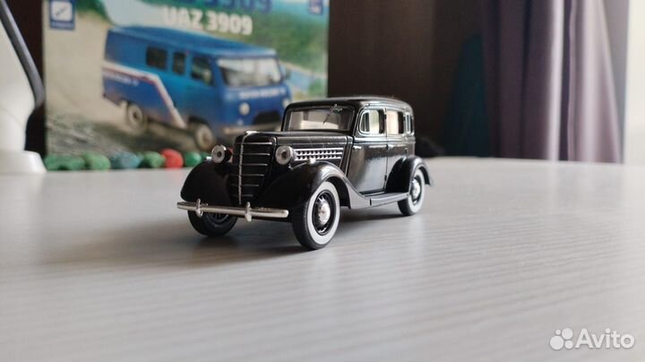 Газ 11-73, масштаб 1/43