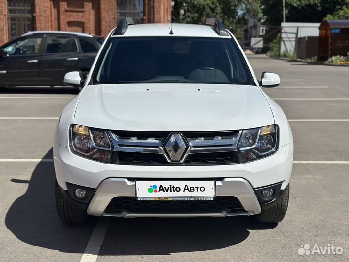 Renault Duster 1.5 МТ, 2019, 61 500 км