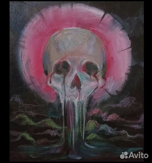 Картина маслом на холсте