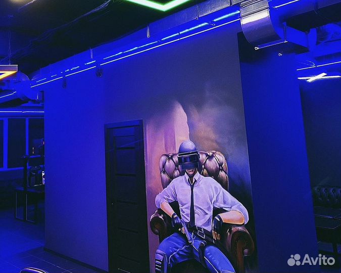 Готовый прибыльный бизнес. Компьютерный клуб