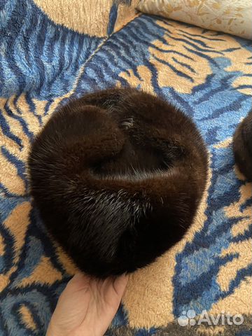 Мужская шапка норковая