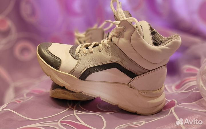 Ботинки демисезонные