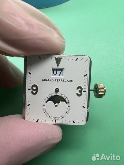 Сервисное обслуживание часов, полировка